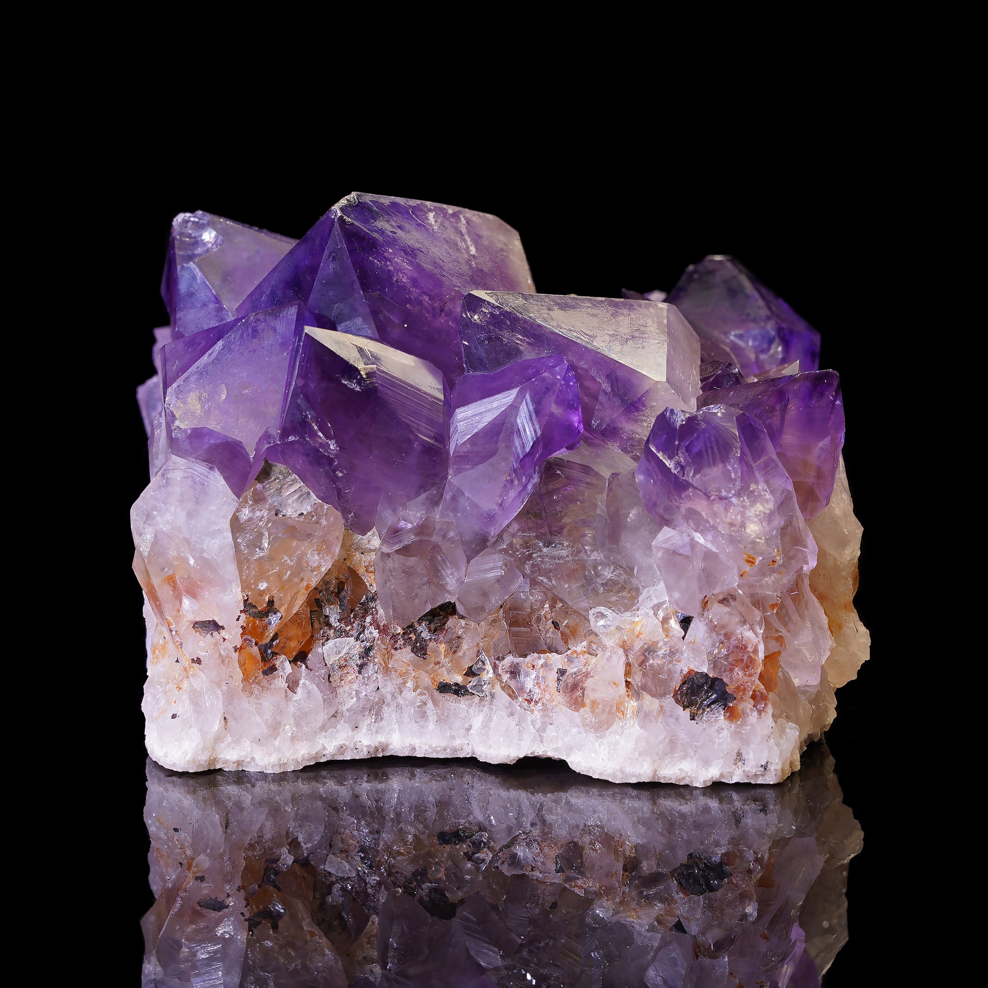 Amethyst Cluster (114.1*95.6*91.2mm)