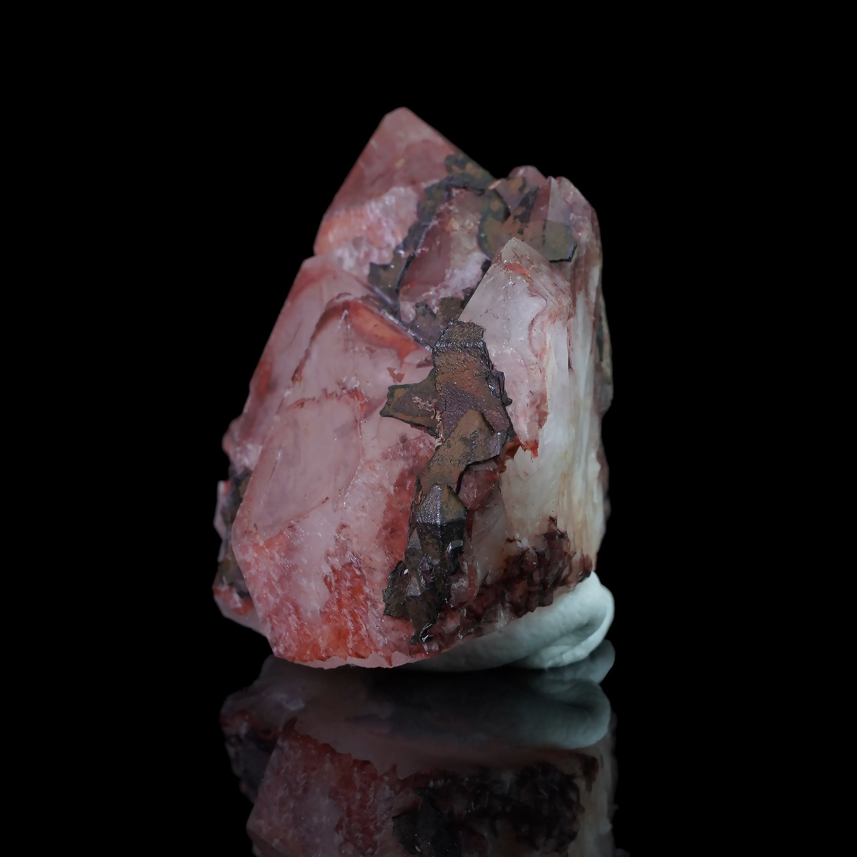 Hematite Quartz Cluster · Mountain Form (35*27.2*24.3mm)