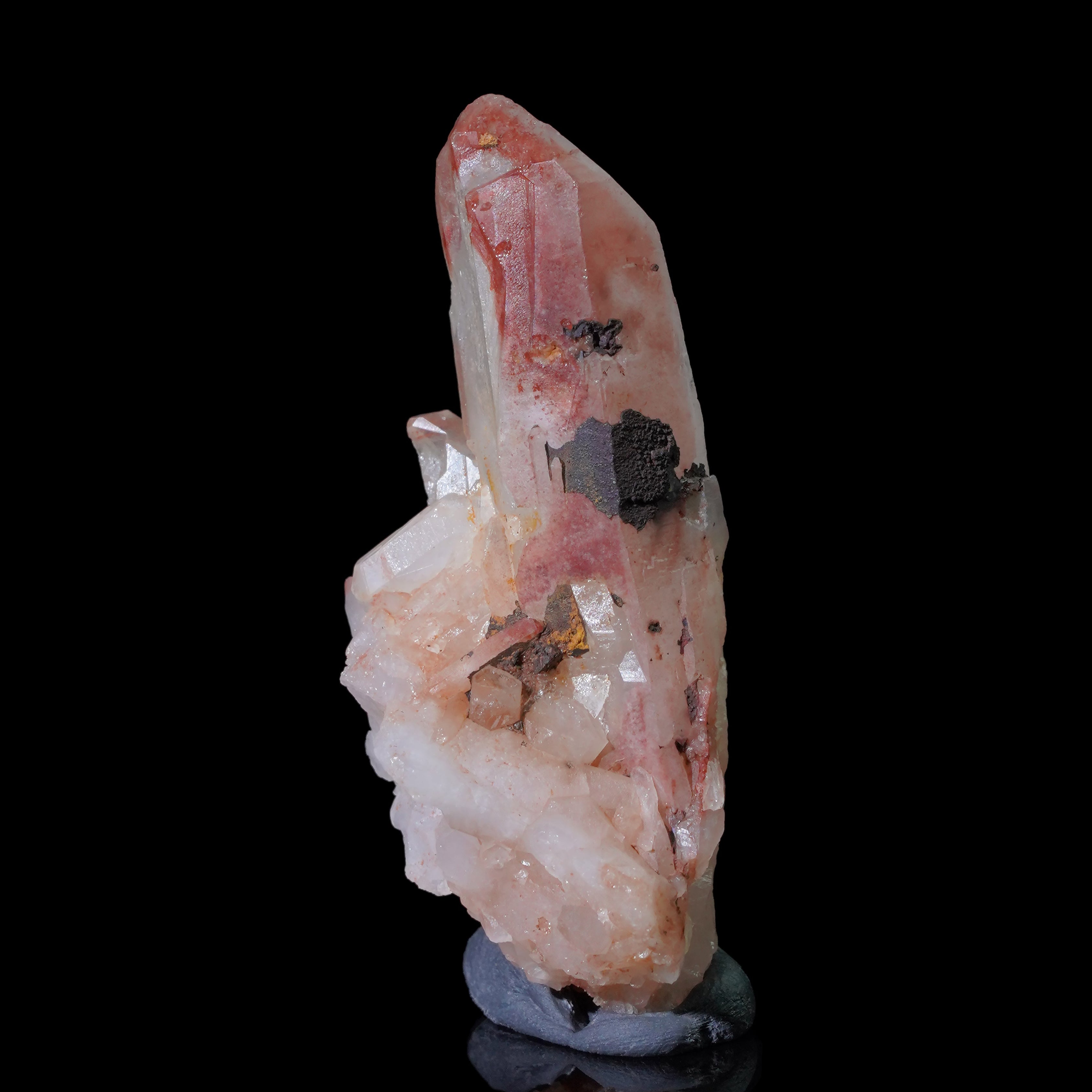 Hematite Quartz Cluster · Finger Form (49.2*20.9*20mm)