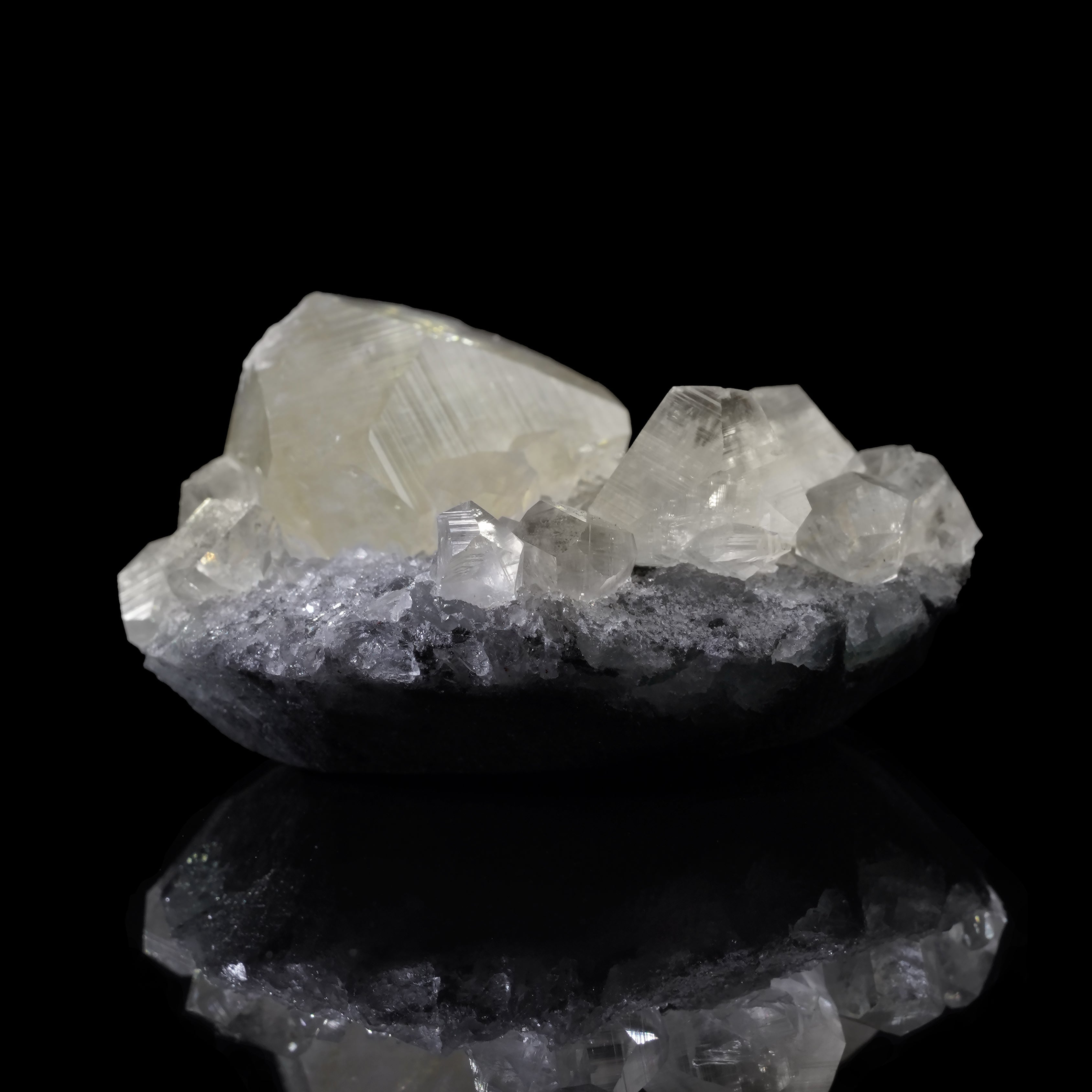 Barite on Grey Matrix (60.5*42*32mm)