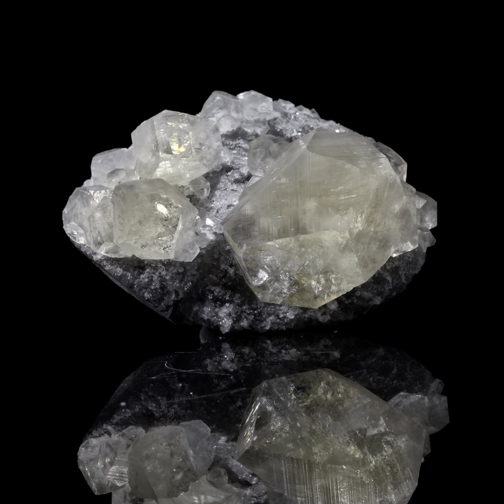 Barite on Grey Matrix (60.5*42*32mm)