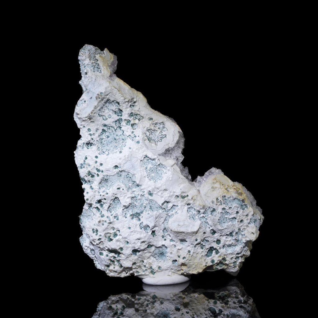 Purple Dogtooth Calcite · Heart-Shaped Formation (52x22.2x81.5mm)