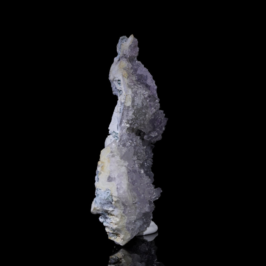 Purple Dogtooth Calcite · Heart-Shaped Formation (52x22.2x81.5mm)