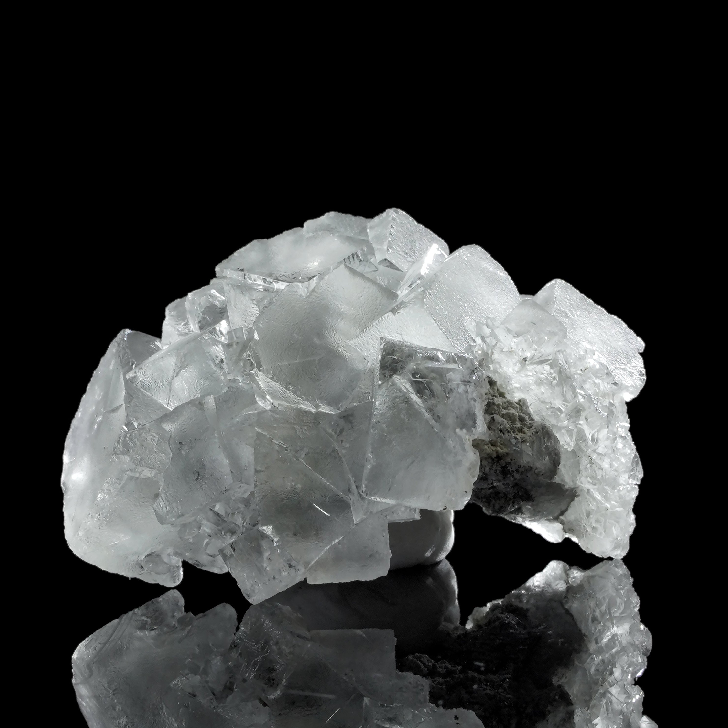 Gray Fluorite (46*32.5*18.9mm)