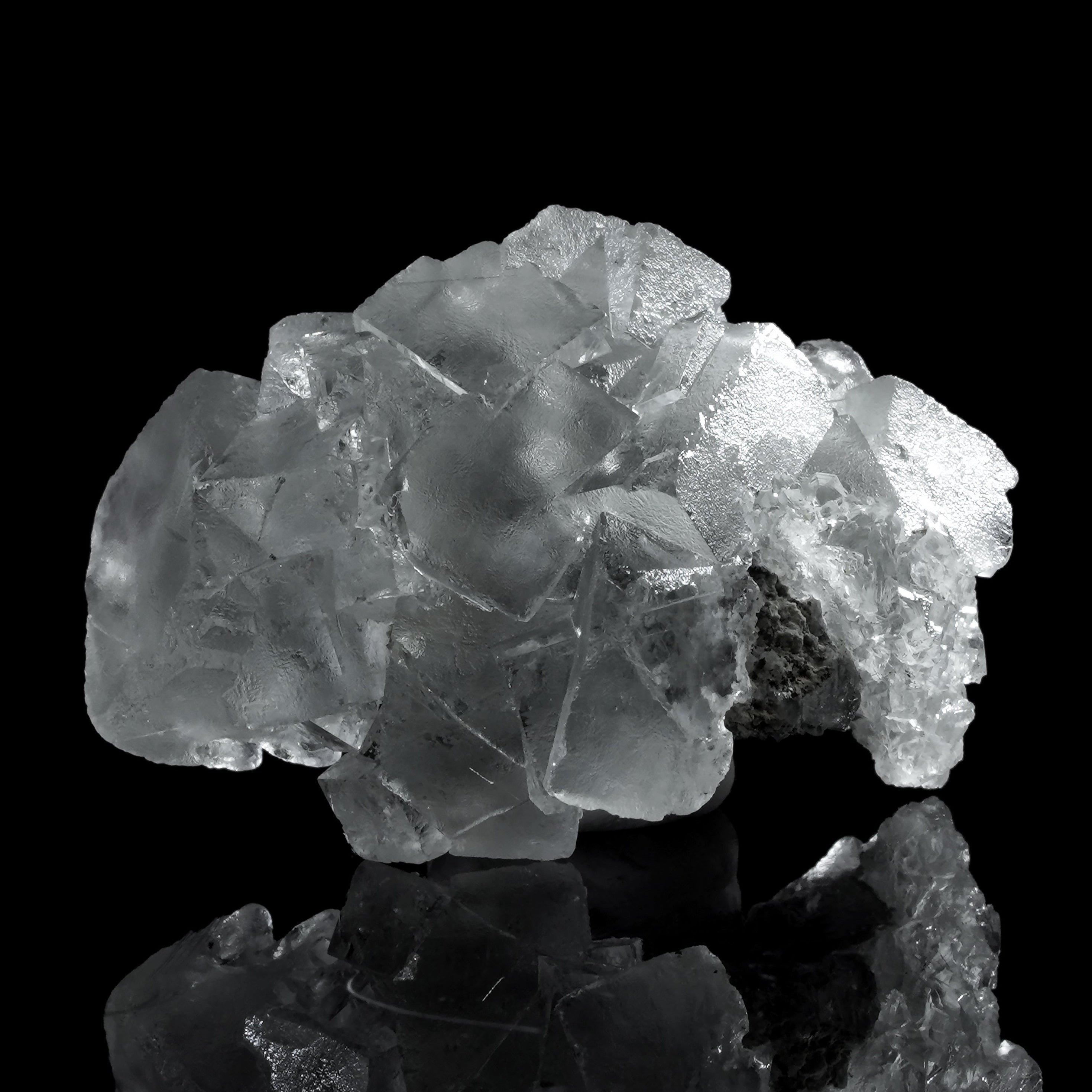 Gray Fluorite (46*32.5*18.9mm)