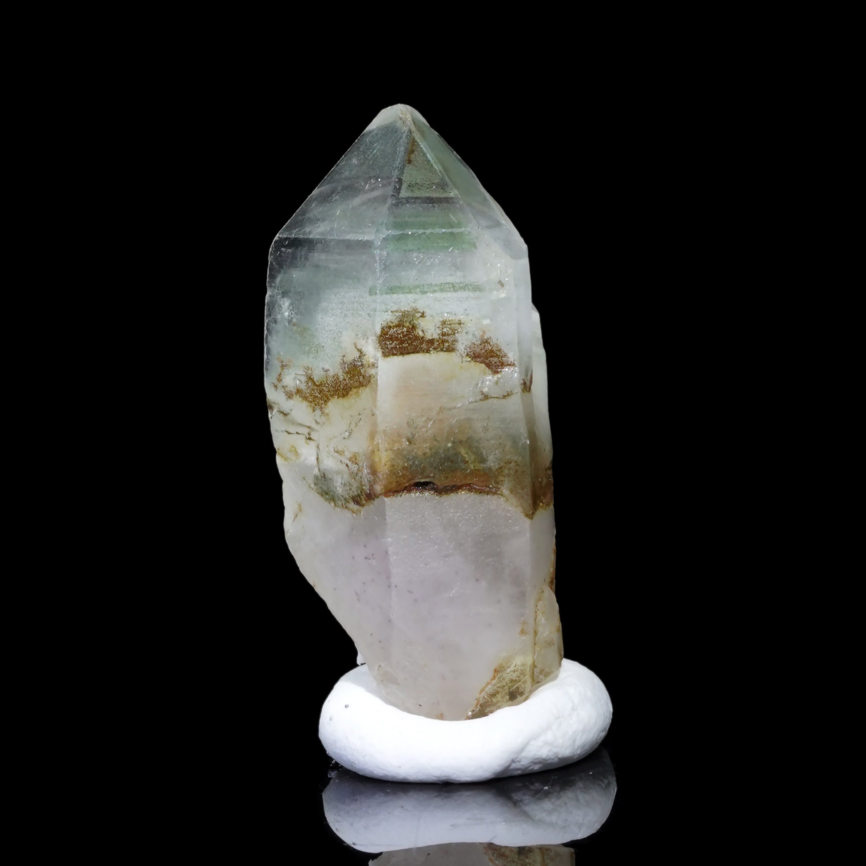 Green Phantom Quartz · Layered Structure (42.2*18.3*12.3mm)