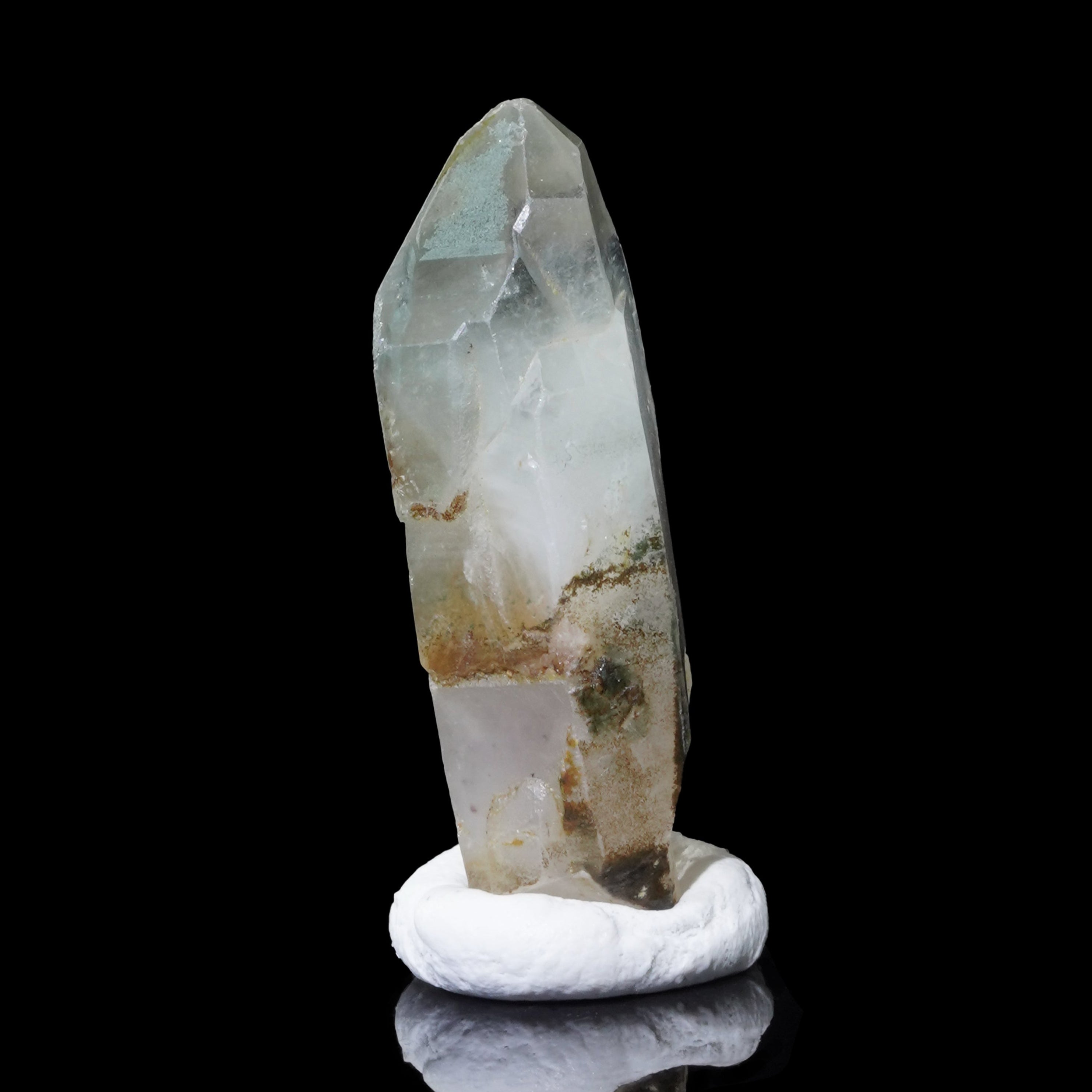 Green Phantom Quartz · Layered Structure (42.2*18.3*12.3mm)