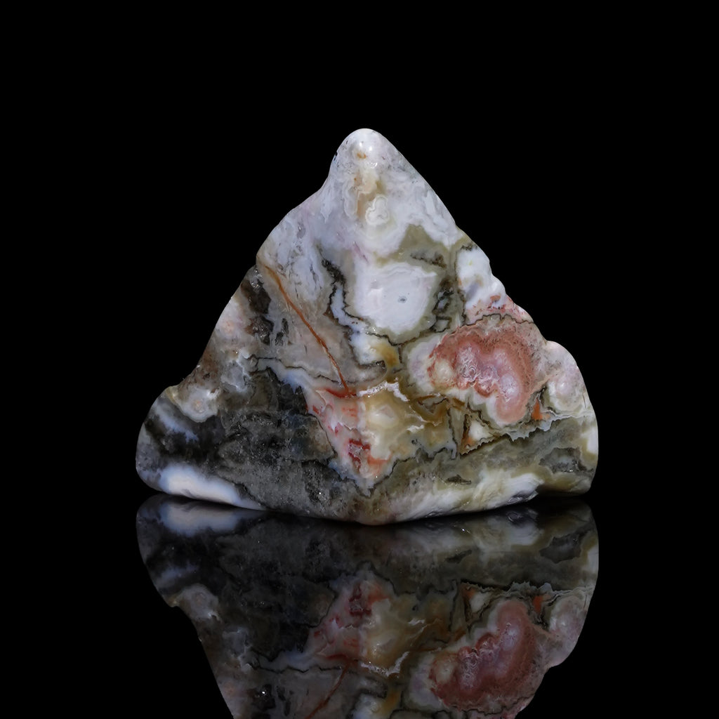 Ocean Jasper · Trigonal Form (34.9*27.2*19.3mm)