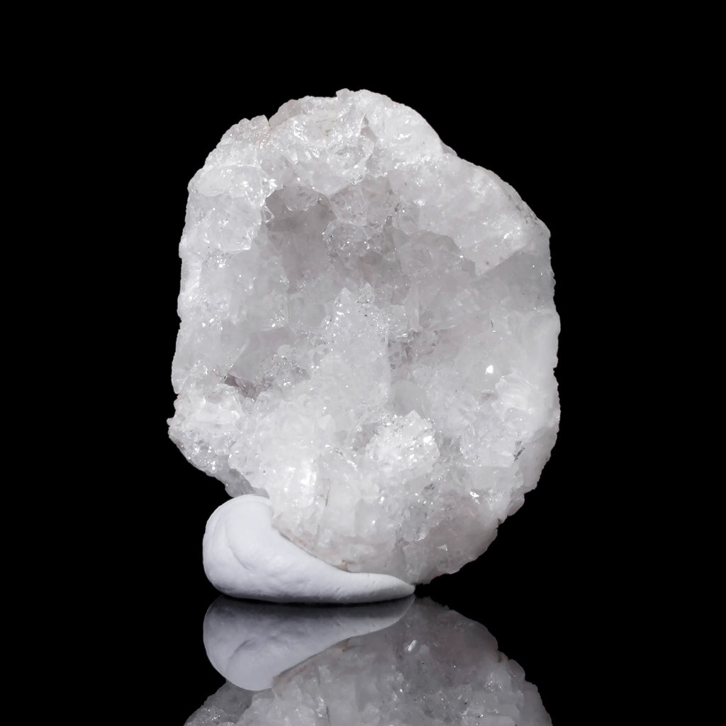 Agate Geode · Clear Core (42*36.7*21mm)