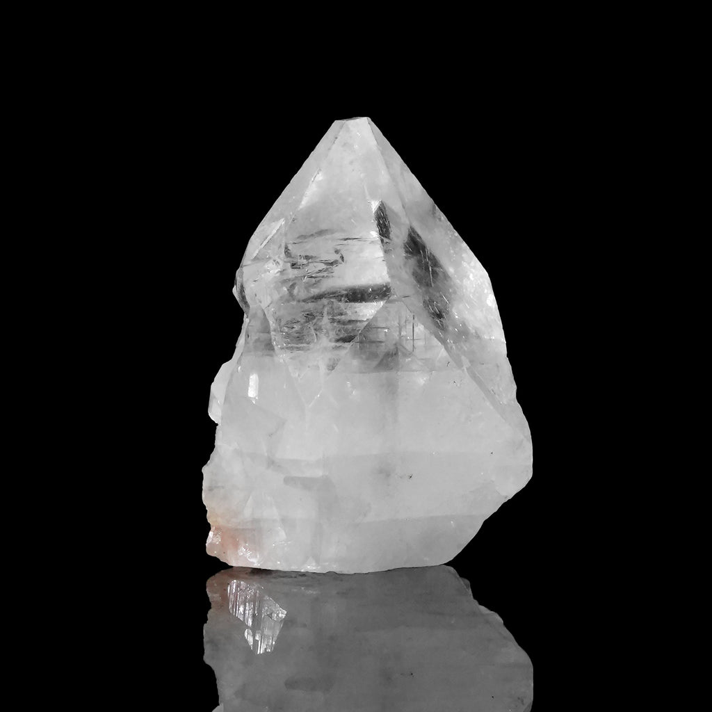 Apophyllite · Flat-Terminated Crystal (36.2*28*26.4mm)
