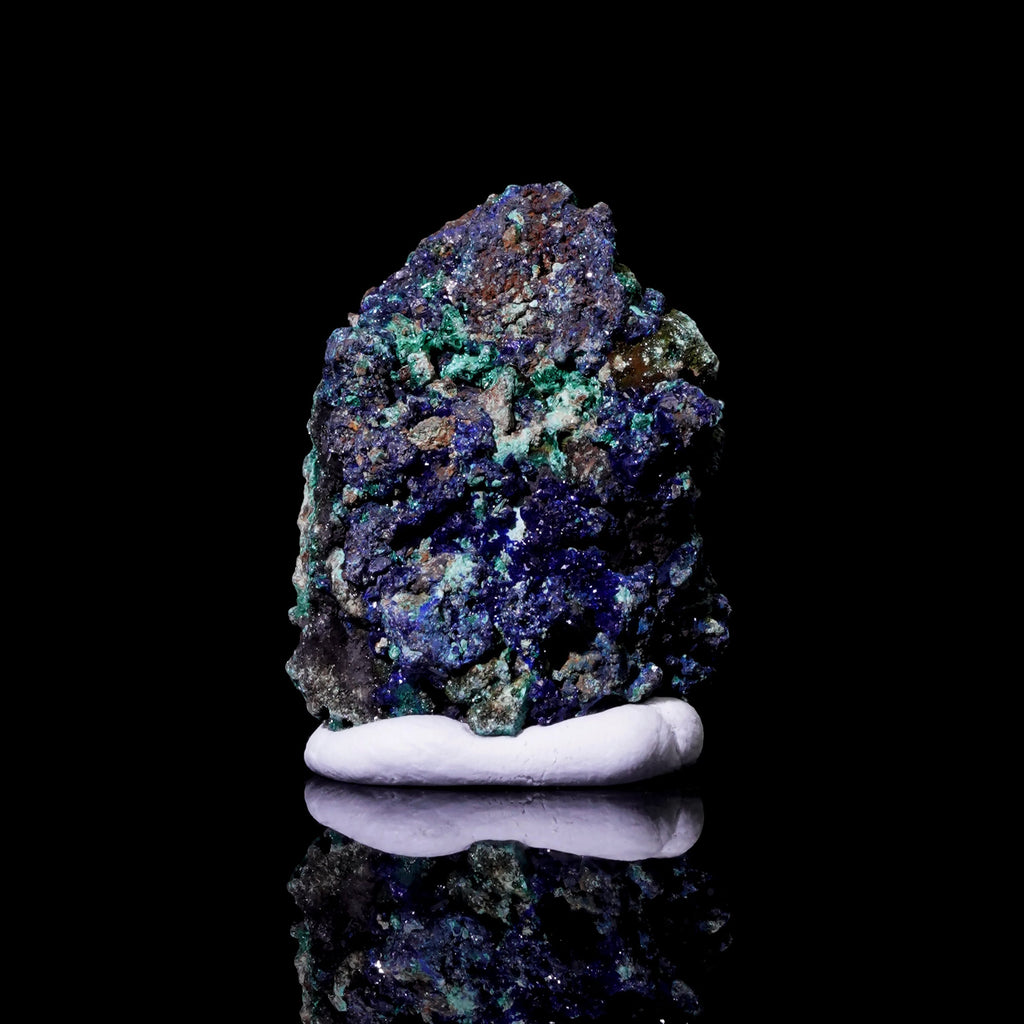 Azurite with Malachite (37.8*27.9*14.8mm)