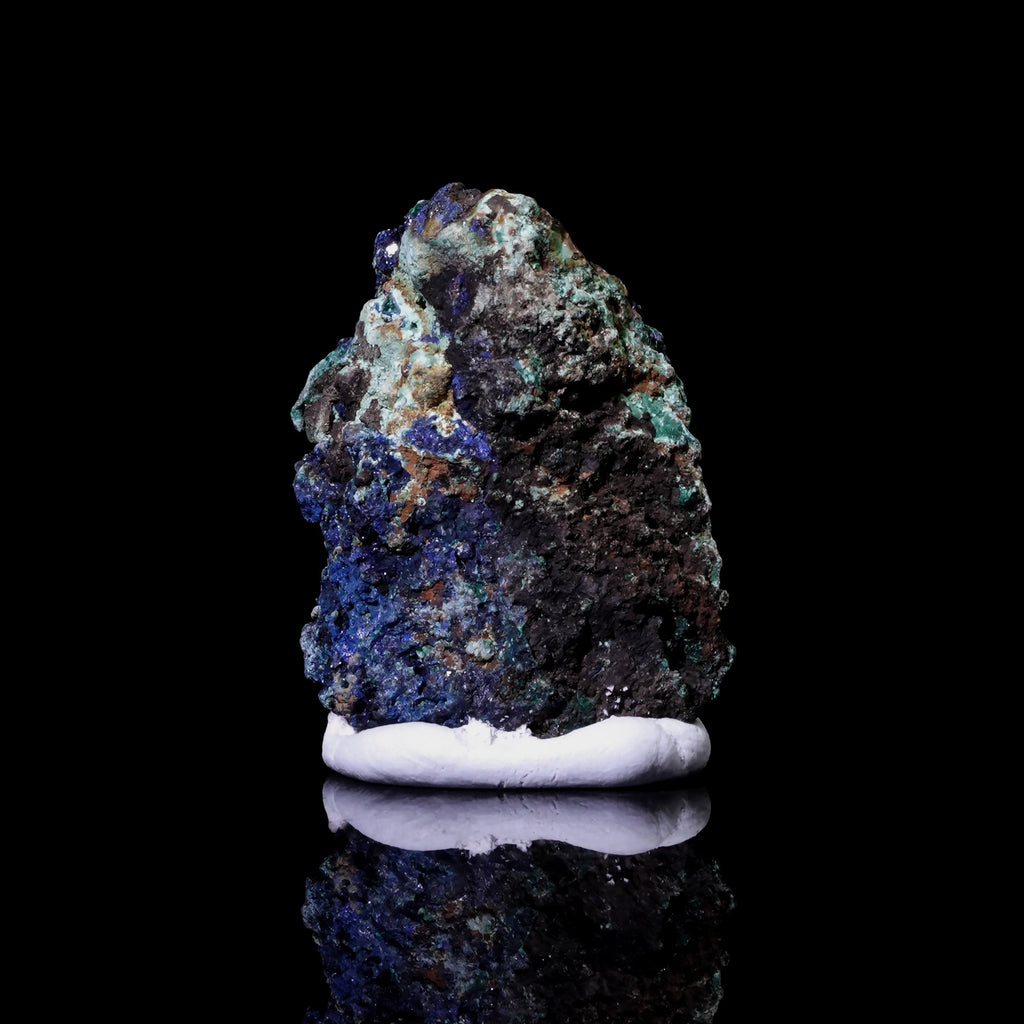 Azurite with Malachite (37.8*27.9*14.8mm)