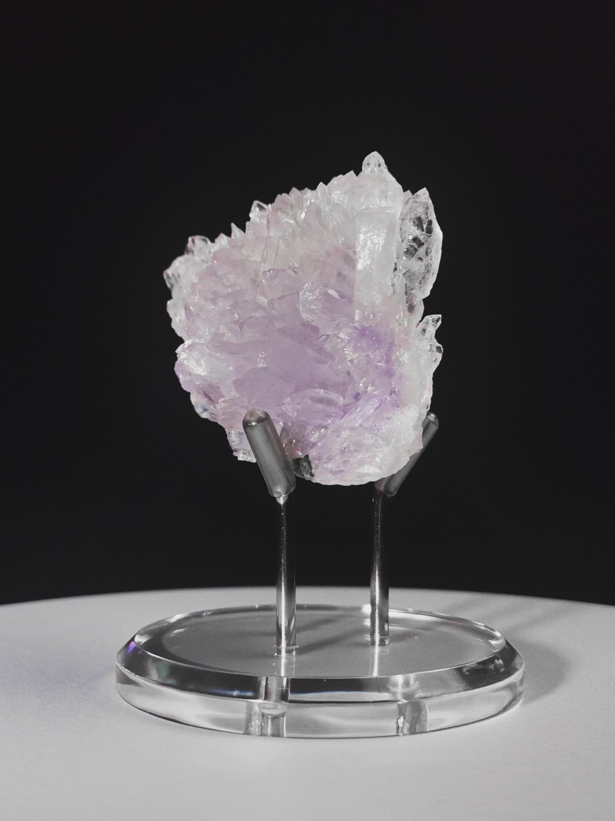 Purple Dogtooth Calcite (71.3*56.6*37.6mm)