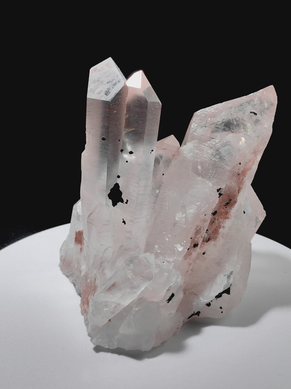 Rose Quartz Cluster (116*86*91mm）