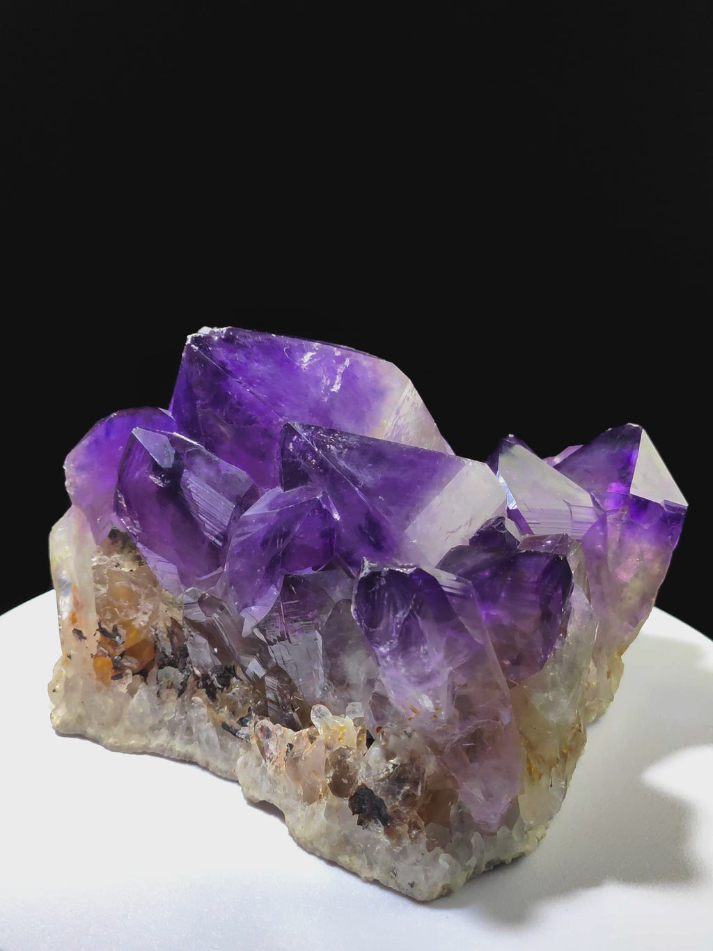Amethyst Cluster (114.1*95.6*91.2mm)