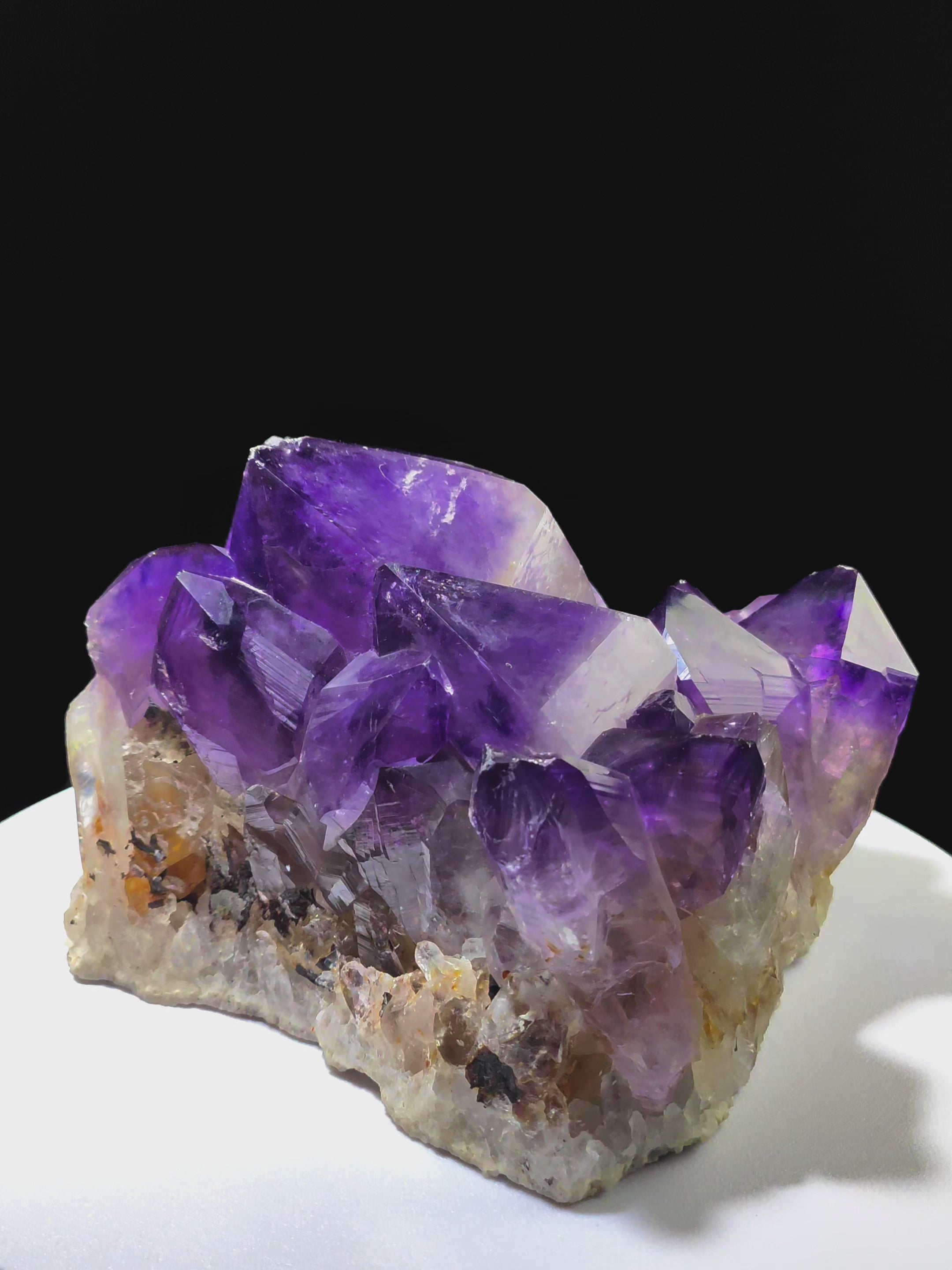 Amethyst Cluster (114.1*95.6*91.2mm)