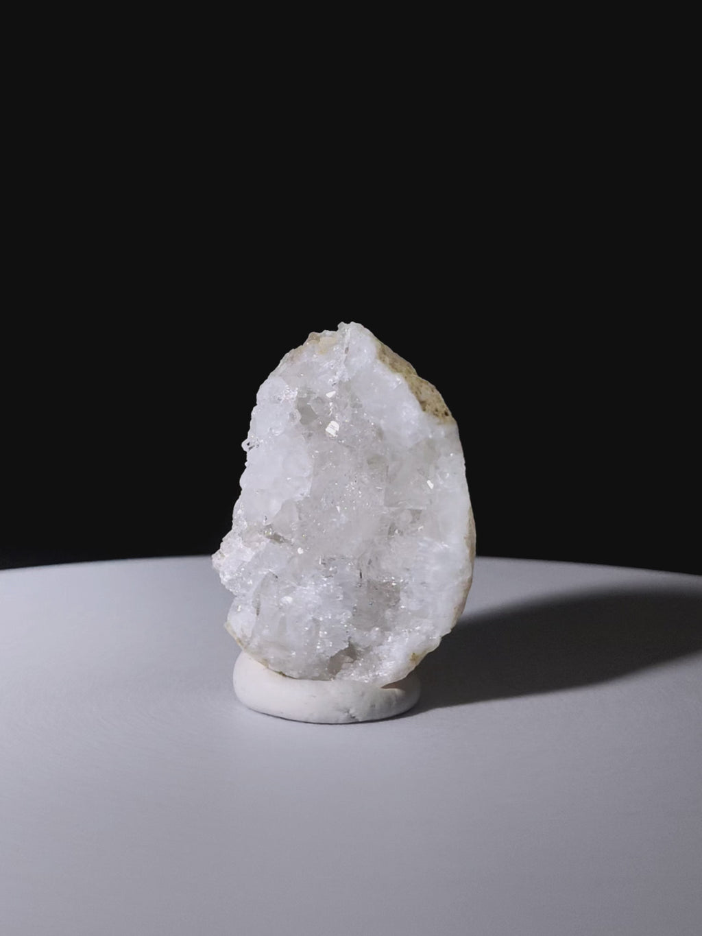 Agate Geode · Clear Core (42*36.7*21mm)