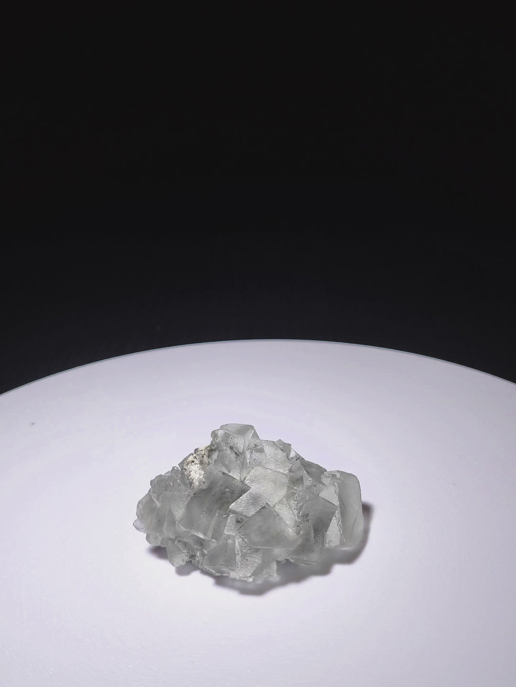 Gray Fluorite (46*32.5*18.9mm)